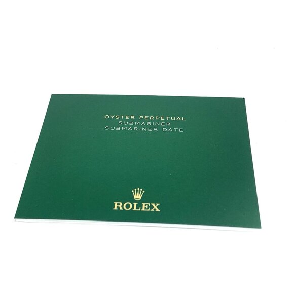 Authentic Rolex Oyster Perpetual Submariner Date 2020 Green Booklet Manual - Picture 7 of 14